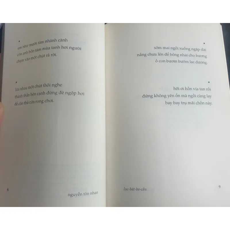 Lục Bát Ba Câu 712177