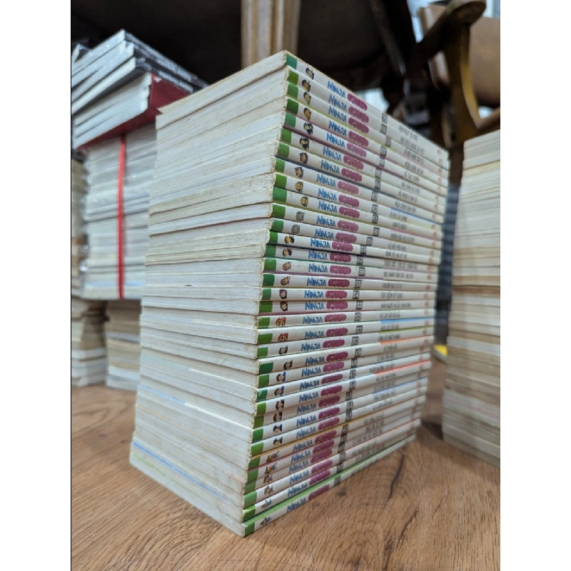 TRUYỆN TRANH Ninja Loạn Thị - SouBee Amako 194401