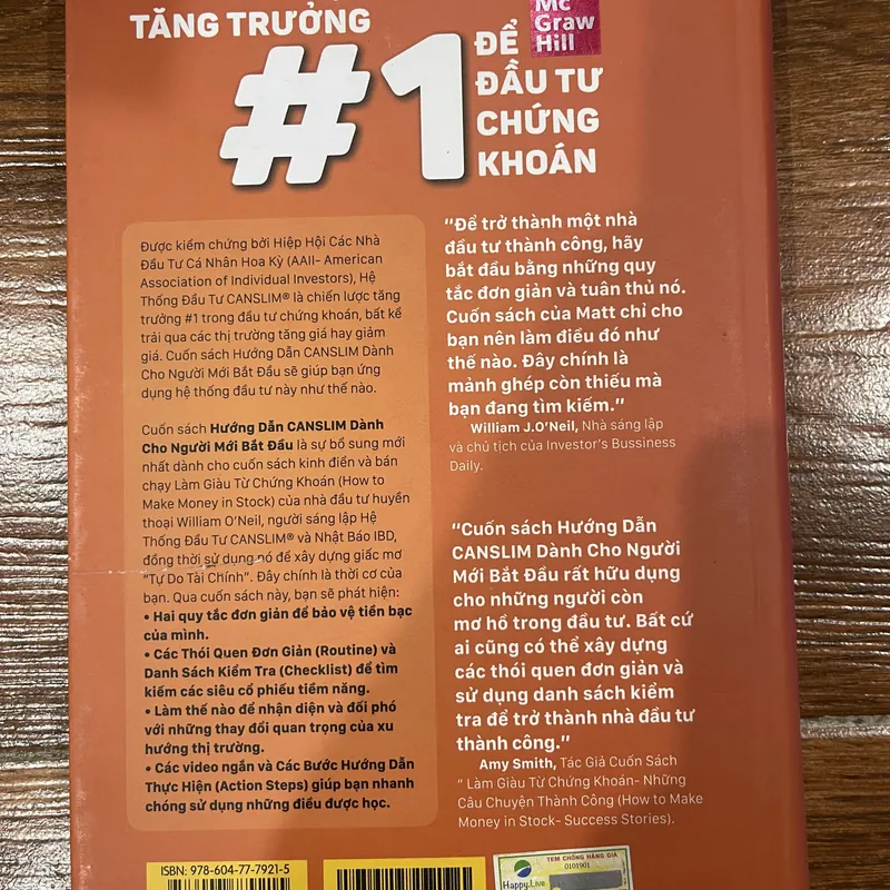 Làm giàu từ chứng khoán + Hướng dẫn thực hành Canslim cho người mới bắt đầu 605515