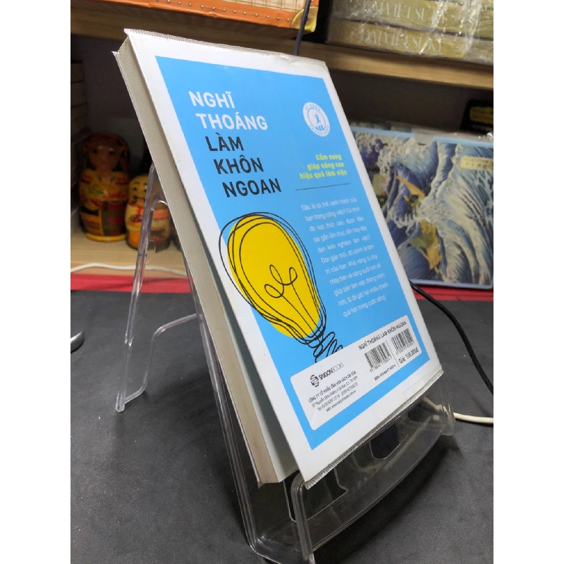 Nghĩ thoáng làm khôn ngoan 2019 mới 85% bẩn nhẹ bụng sách Tremaine Du Preez HPB2806 KỸ NĂNG 916304