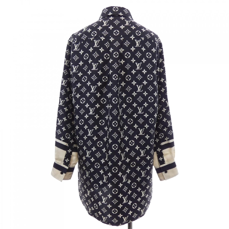 Áo sơ mi LOUIS VUITTON sọc monogram FNTO89TR0 - Hàng hiệu Authentic 774368