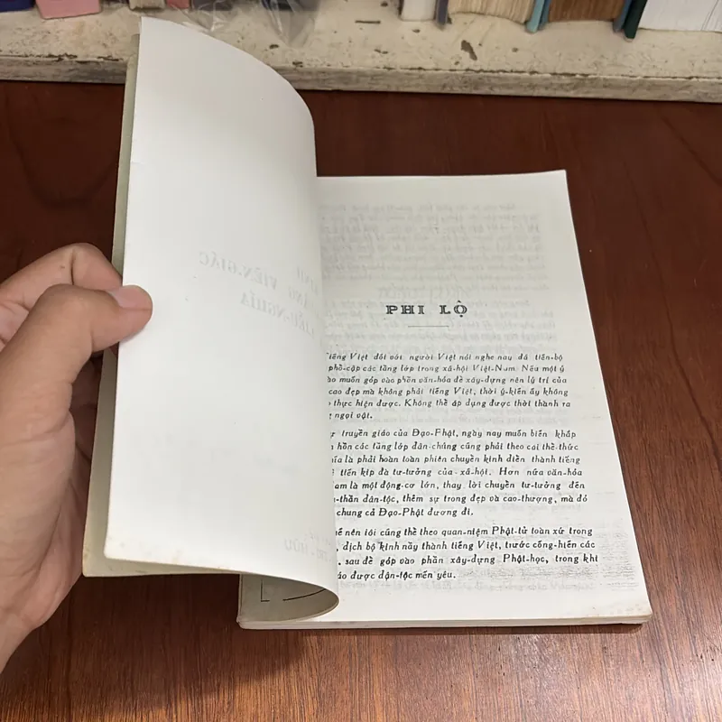 [Sách Photo] II Sách Phật Giáo: Kinh Phiên Giác - Thích Trí Hữu (Dịch Giả) - PL 2518•1953 599458
