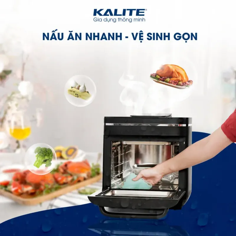 Nồi chiên hơi nước KALITE STEAM X 15L CHÍNH HÃNG MỚI 100% 572276