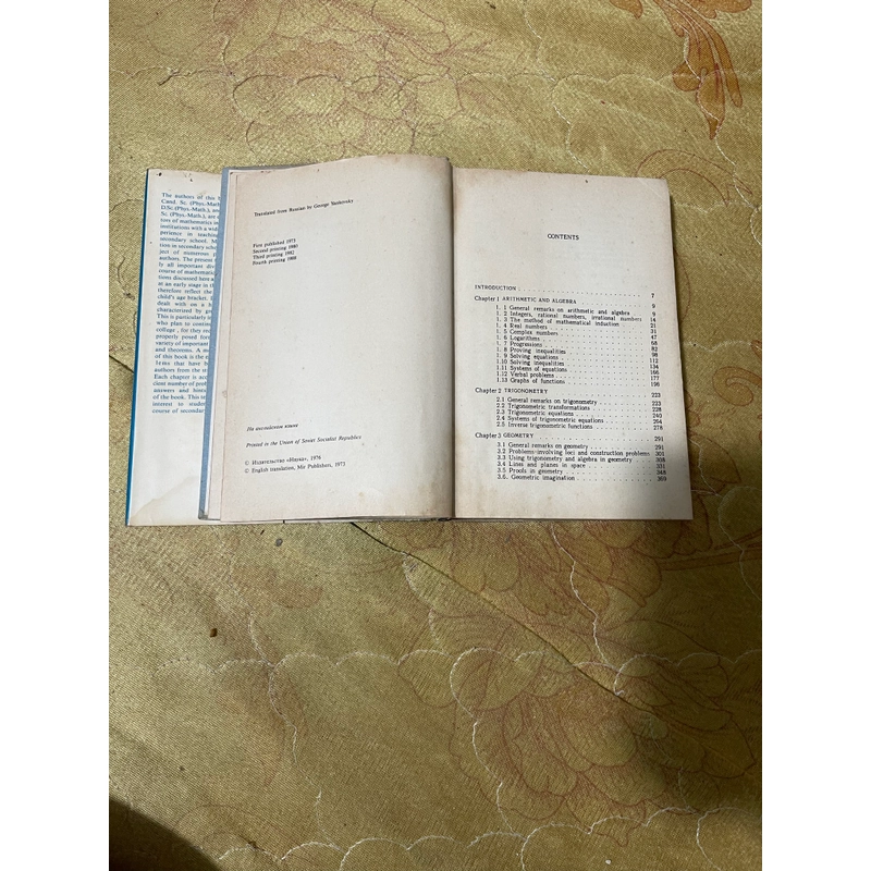 ELEMENTARY MATHEMATICAL SELECTED TOPICS AND PROBLEMS SOLVING  543809