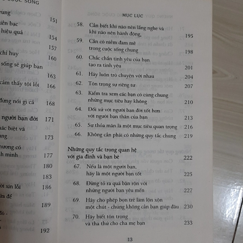 Những quy tắc trinh cuộc sống 323600