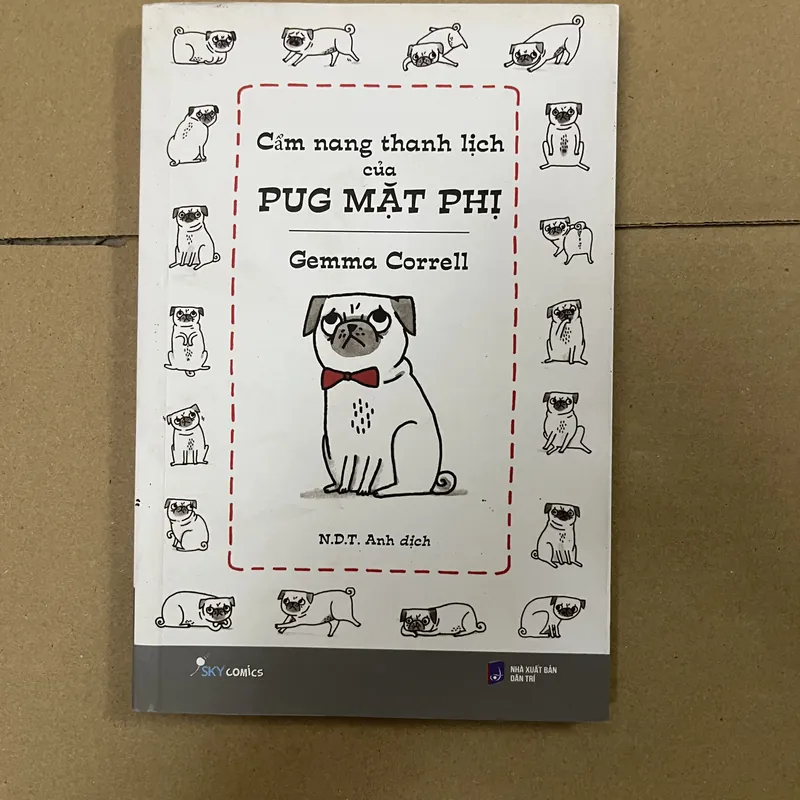 cẩm nang thanh lịch của pug mặt phị 569216