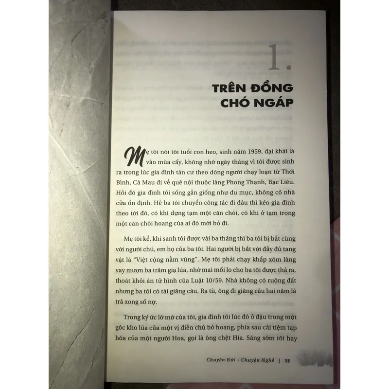 Chuyện đời chuyện nghề 731539