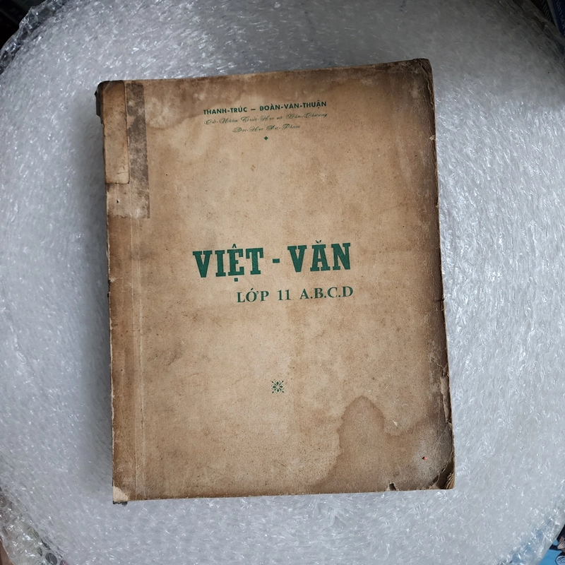 Việt văn in roneo trước 1975 khổ to 466460