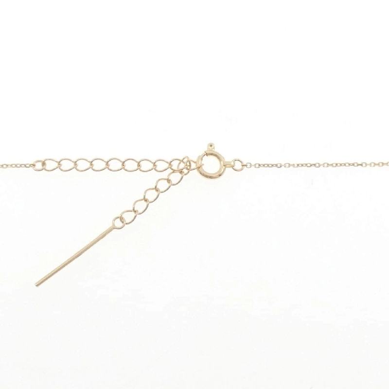 4゜C K10YG Dây chuyền hình chữ thập - Hàng hiệu Authentic 841393