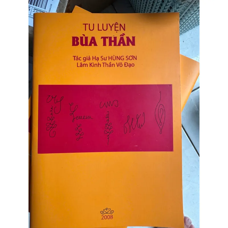 S62. TU LUYỆN BÙA THẦN - HẠ SƠN 1000483