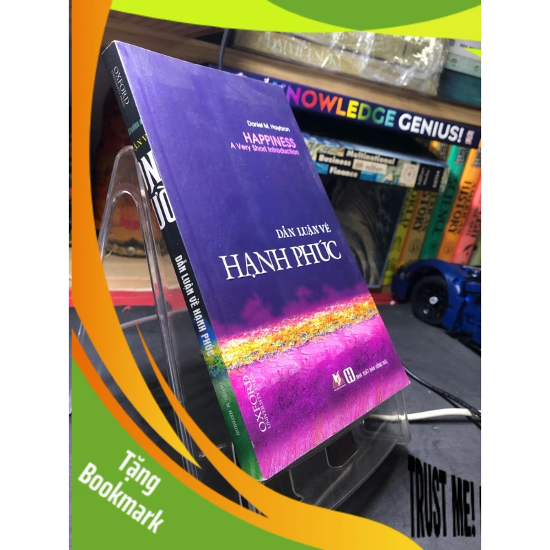 (TẶNG BOOKMARK) Dẫn luận về hạnh phúc 2016 mới 80% ố bẩn nhẹ bụng sách Daniel M Haybron RBK2606 KỸ NĂNG 942458