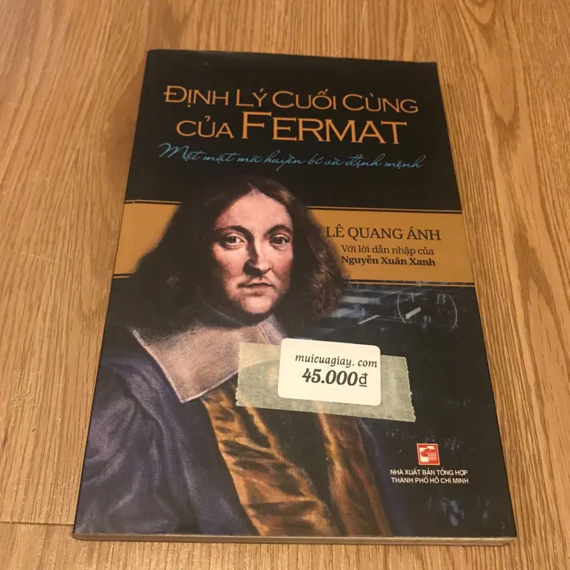 Định lý cuối cùng của Fermat - Lê Quang Ánh 730447
