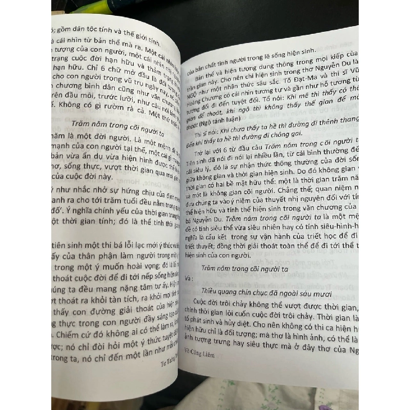 Tư tưởng triết học - Võ Công Liêm 460240