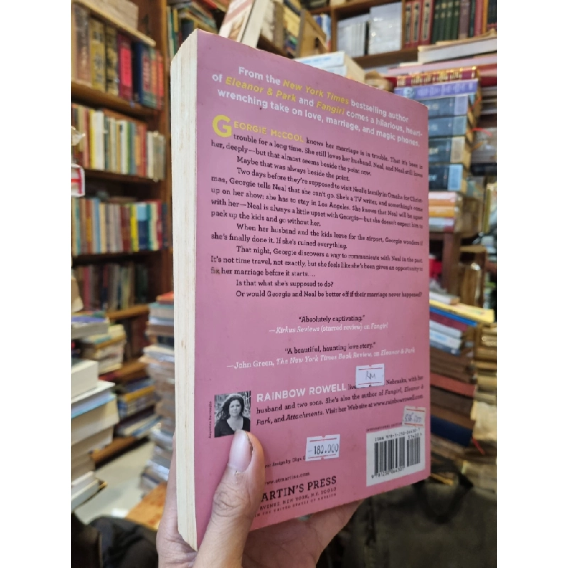 Landline - Rainbow Rowell 395925