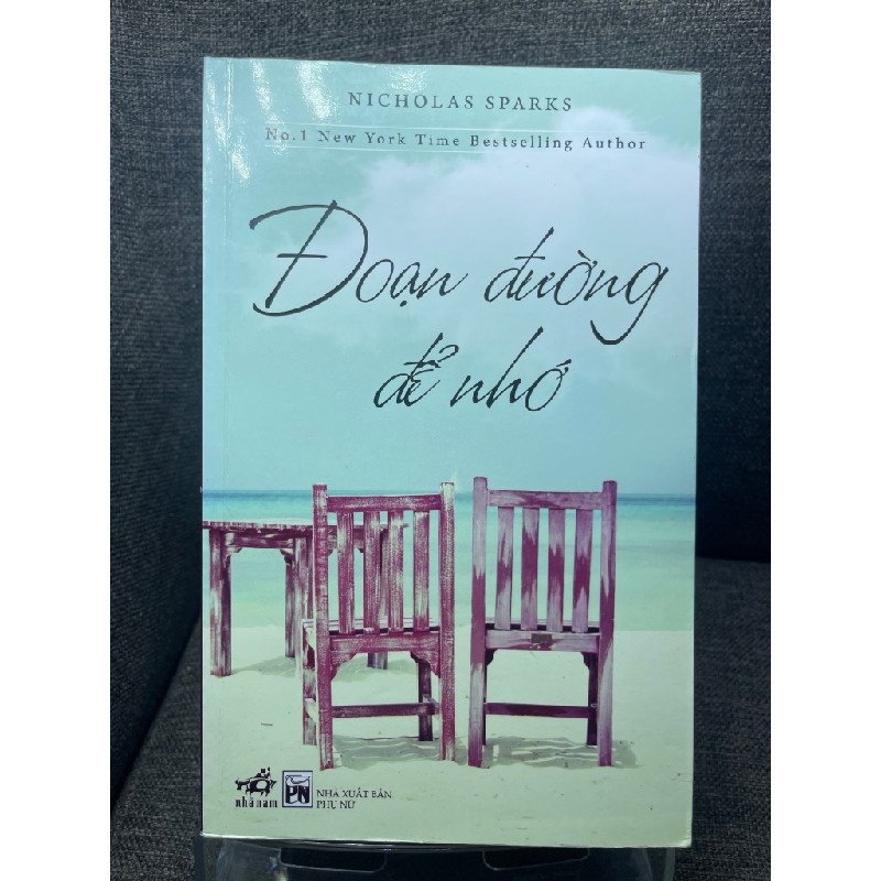Đoạn đường để nhớ Nicholas Sparks 2012 mới 80% ố viền nhẹ HPB1305 Oreka-Blogmeo 165722
