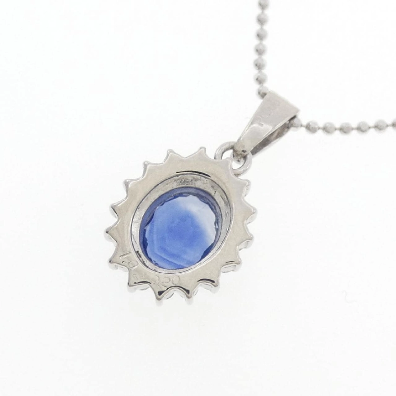 Dây chuyền Sapphire PT900/K18WG 1.02CT - Hàng hiệu Chính hãng 860909