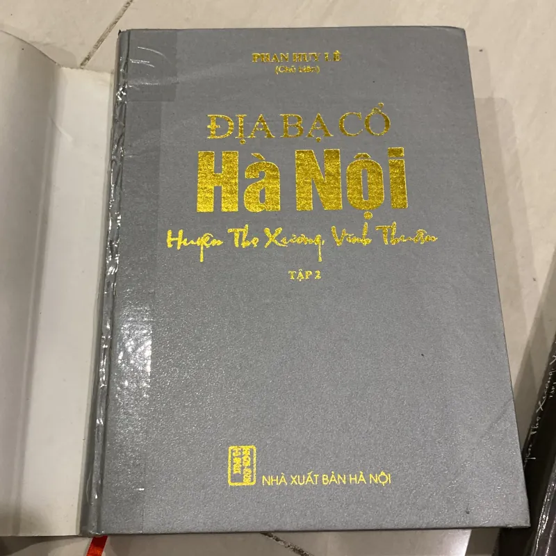 ĐỊA BẠ CỔ HÀ NỘI (TẬP 1 + TẬP 2) 997825