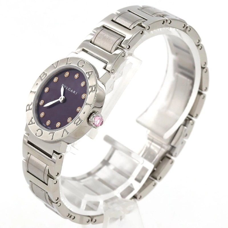 Bulgari Bulgari Bulgari 12P BBL26S/BBL26C7SS/12 SS Quartz - Hàng hiệu Chính hãng 877267