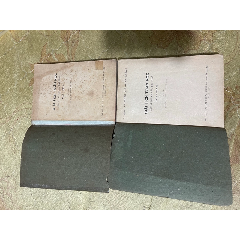 GIẢI TÍCH TOÁN HỌC - CÁC VÍ DỤ VÀ CÁC BÀI TOÁN(2 tập- 3 cuốn)- Y.Y LIASKO VÀ CÁC CỘNG SỰ 543637