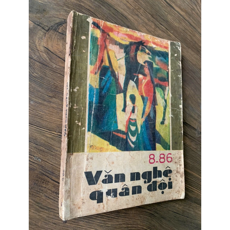 tạp chí Văn nghệ Quân đội - 8.1988- tạp chí xưa 536414