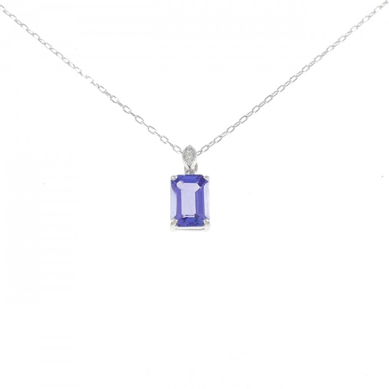 Dây chuyền Tanzanite PT950/PT850 1.48CT - Hàng hiệu Chính hãng 861372