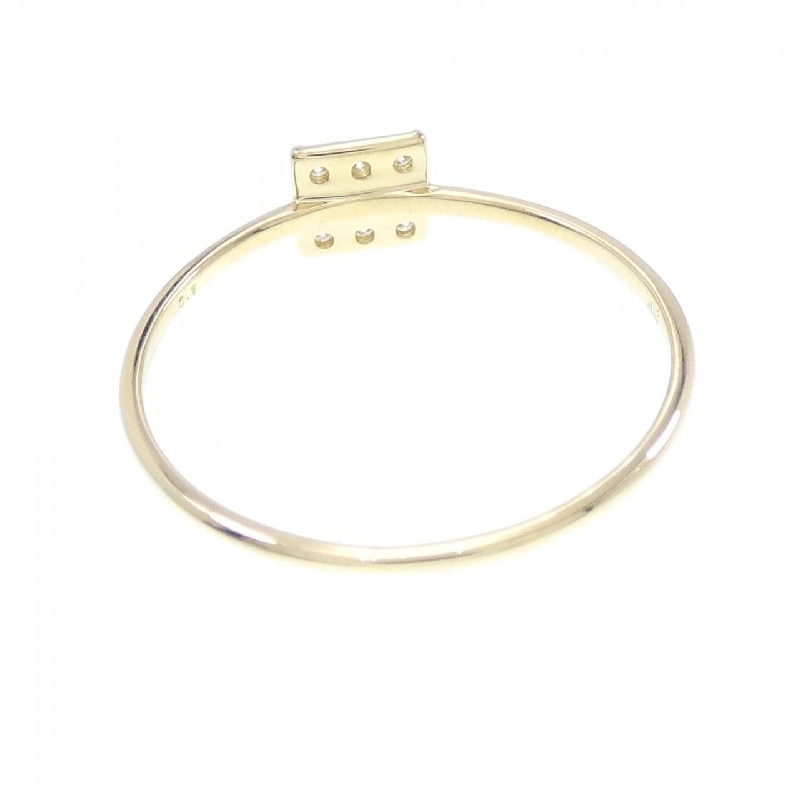 Nhẫn kim cương K18YG 0.1CT - Hàng hiệu chính hãng 856341