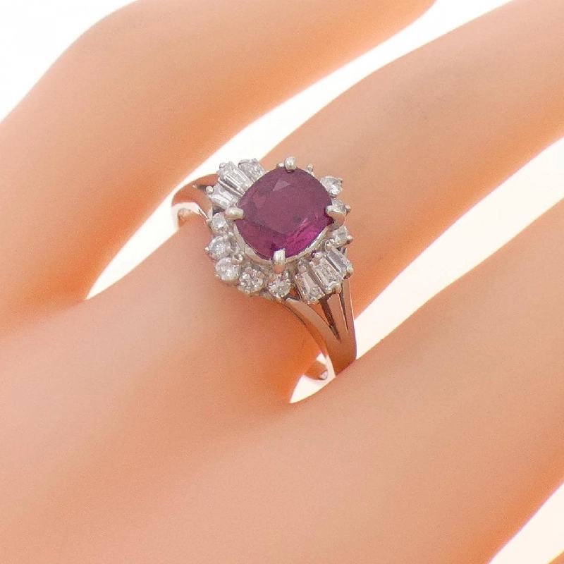 Nhẫn Ruby PT850 0.89CT - Hàng hiệu Chính hãng 848049