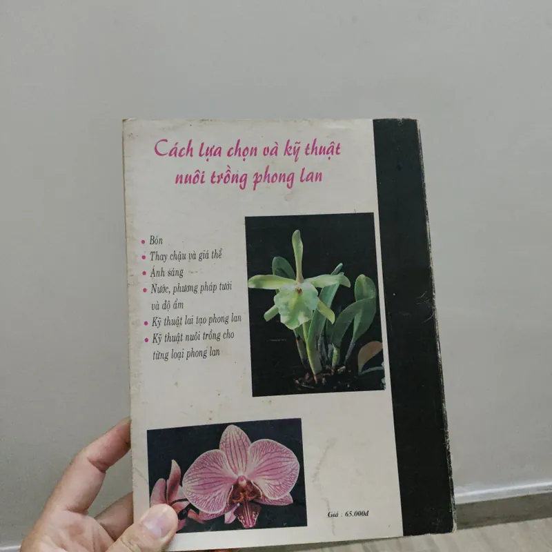 Kỹ Thuật Nuôi Trồng Phong Lan - Trần Văn Bảo 588687
