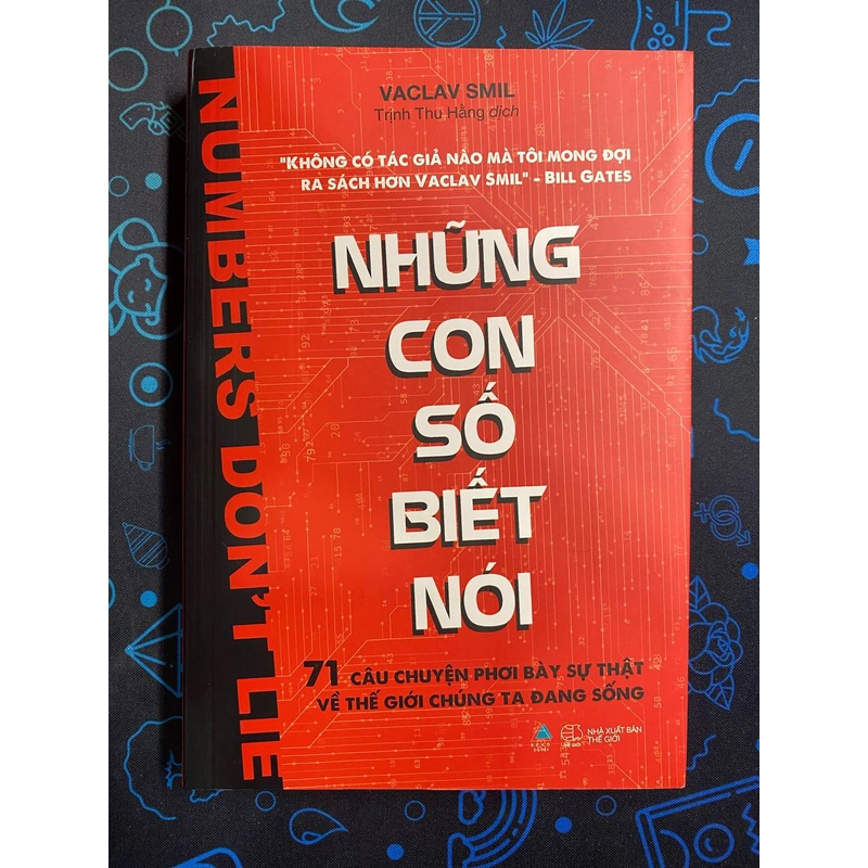 - NHỮNG CON SỐ BIẾT NÓI - VACLAV SMIL - MỚI 362007