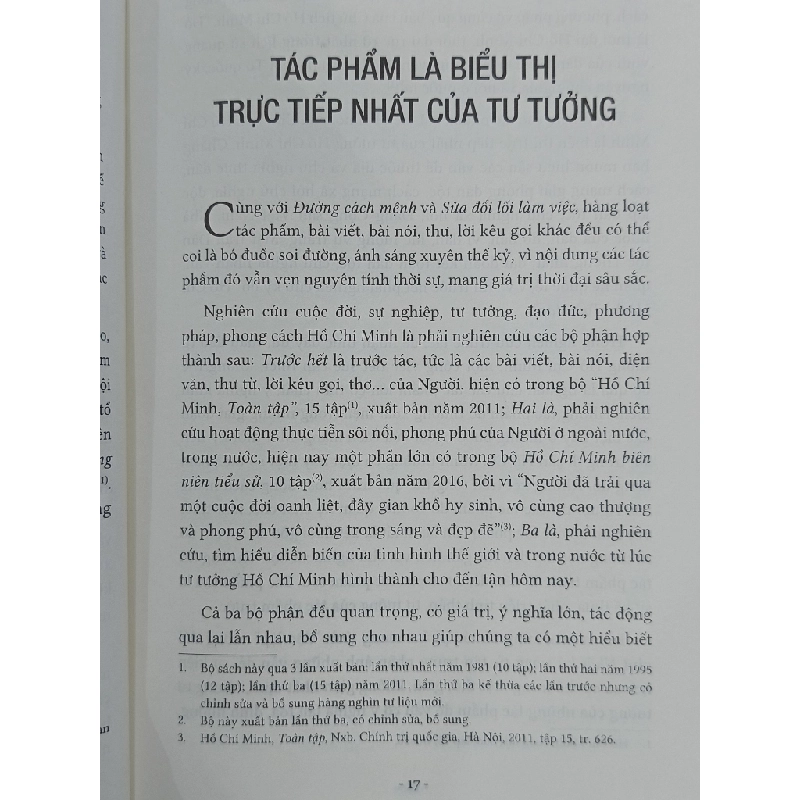 Từ "Đường cách mệnh" đến "Sửa đổi lối làm việc": Ánh sáng xuyên thế kỷ - PGS.TS. Bùi Đình Phong 506585