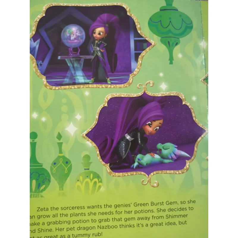 MY BUSY BOOK - SHIMMER AND SHINE 993530