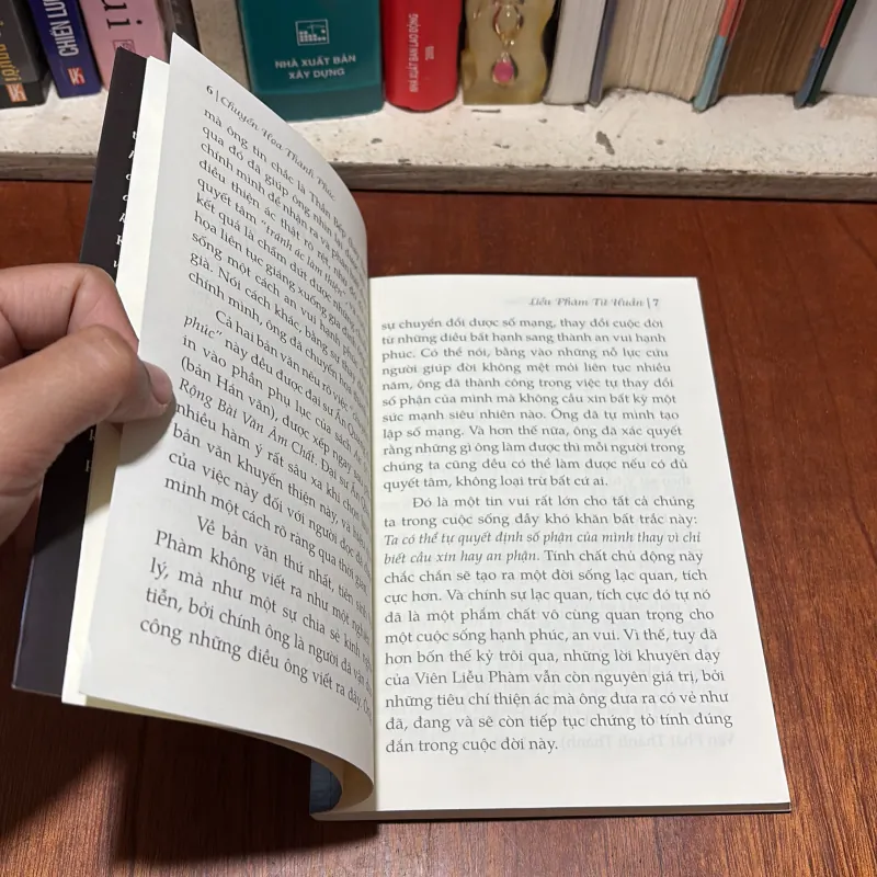 II Sách Phật Giáo: Chuyển Hoạ Thành Phúc - Nguyễn Minh Tiến - 2021 791078