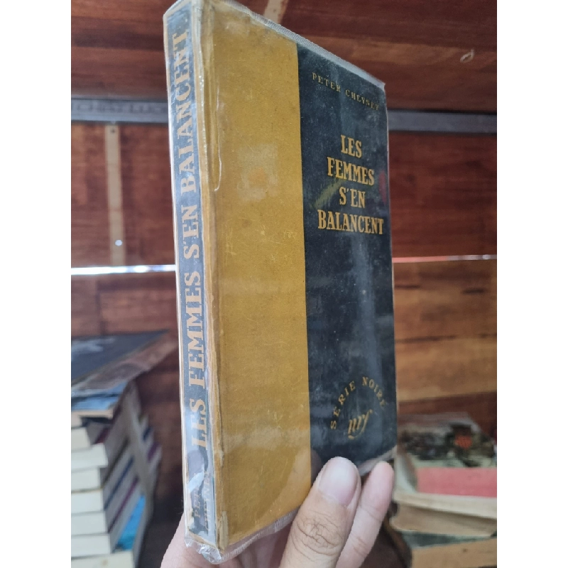LES FEMMES S'EN BALANCENT - Peter Cheyney (1949) 145921