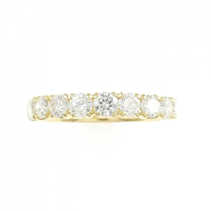 Nhẫn kim cương K18YG 1.03CT 671355