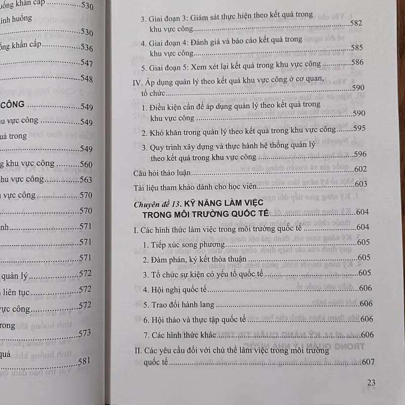 Tàiliệu bồidưỡng đối với công chức ngạch chuyên viên cao cấp và tương đương-Quyển2: Kỹnăng 605444