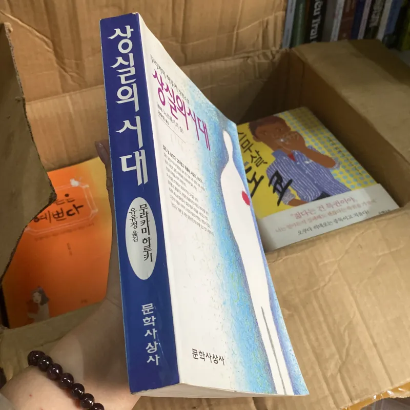 Murakami Haruki, với tựa đề "Thời đại của sự mất mát" (nguyên tác: Rừng Na Uy), 759944