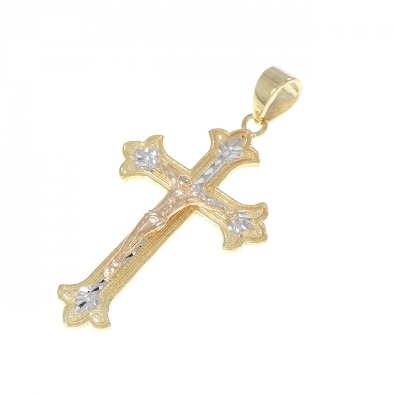 Mặt dây chuyền ba màu 750 - Hàng hiệu Authentic 863403