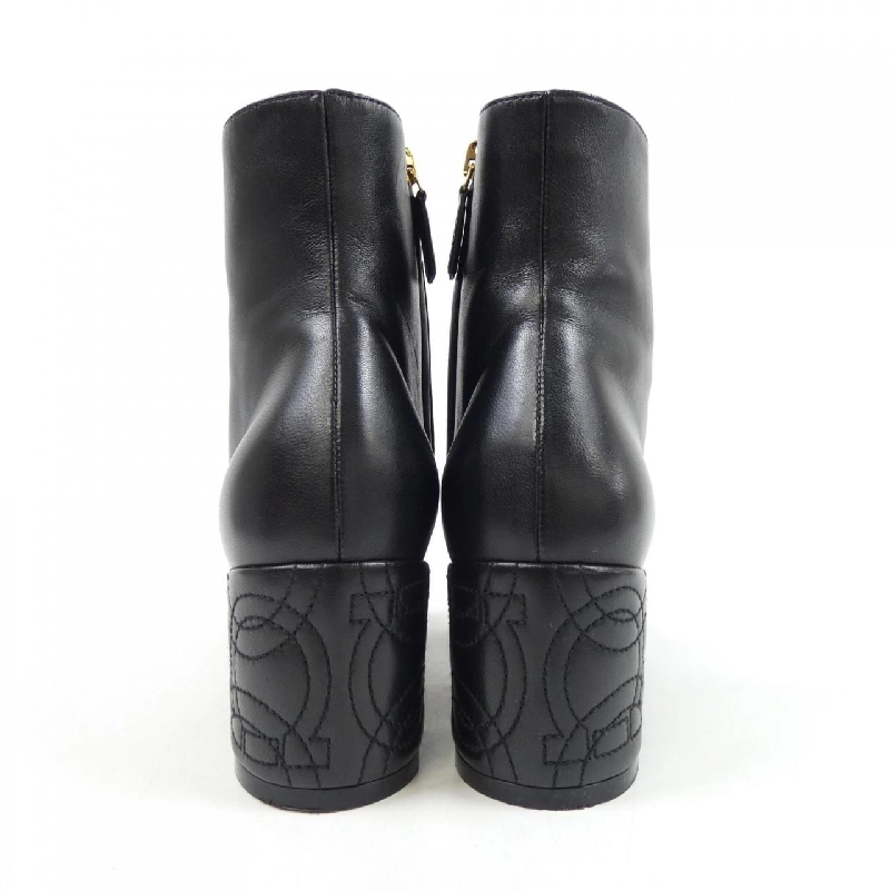 【Mã giảm giá】Giày bốt SALVATORE FERRAGAMO 663015