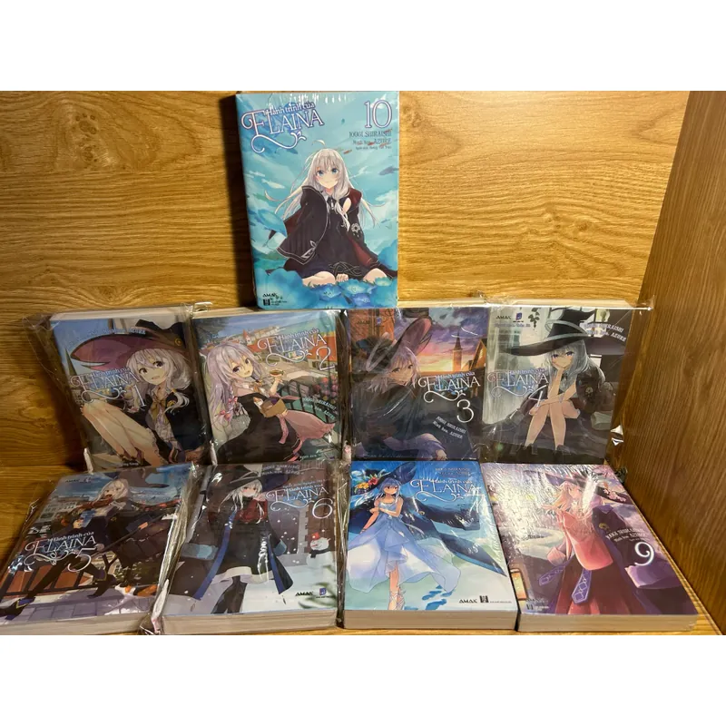 Hành trình của Elaina LN tập 1,2,3,4,5,6,7,9 593103