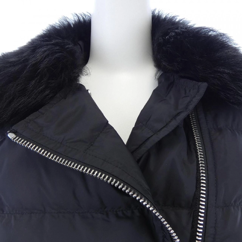 Áo khoác lông vũ PRADA logo hình tam giác 29Y510 R202 Q04 - Hàng hiệu Chính hãng 818632