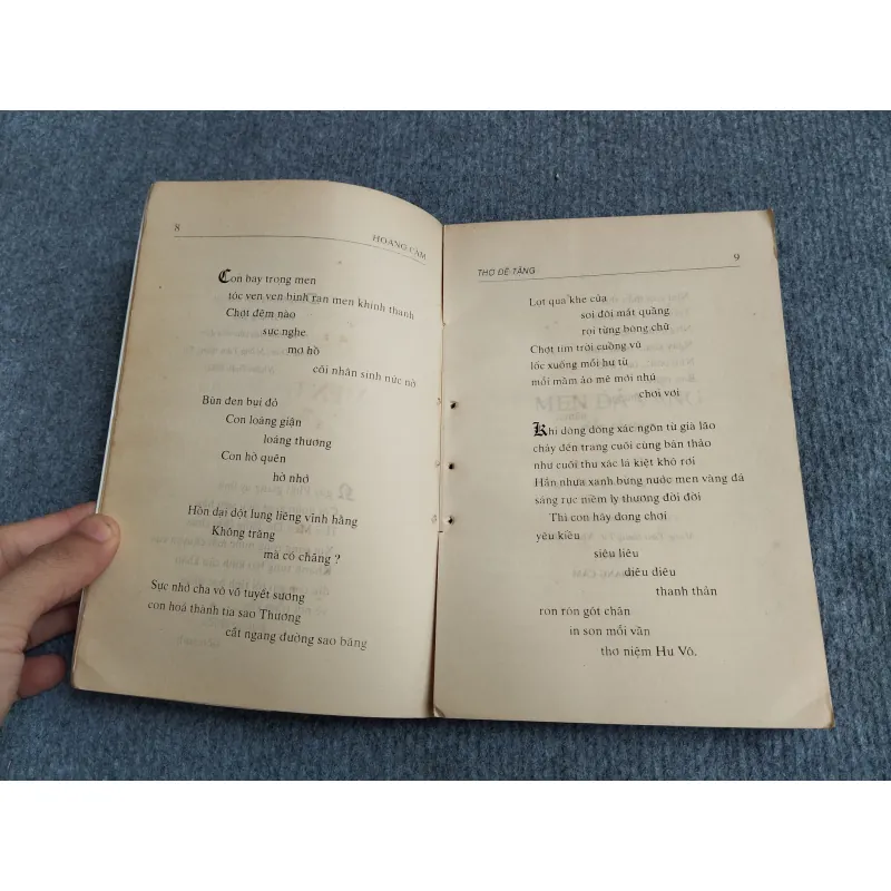 MEN ĐÁ VÀNG - HOÀNG CẦM 701915