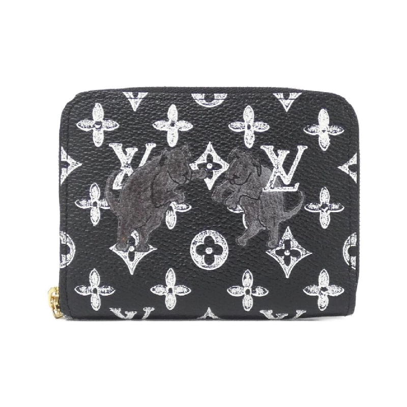 Ví tiền xu Louis Vuitton Catgram Zippy M63884 - Hàng hiệu Authentic 769703