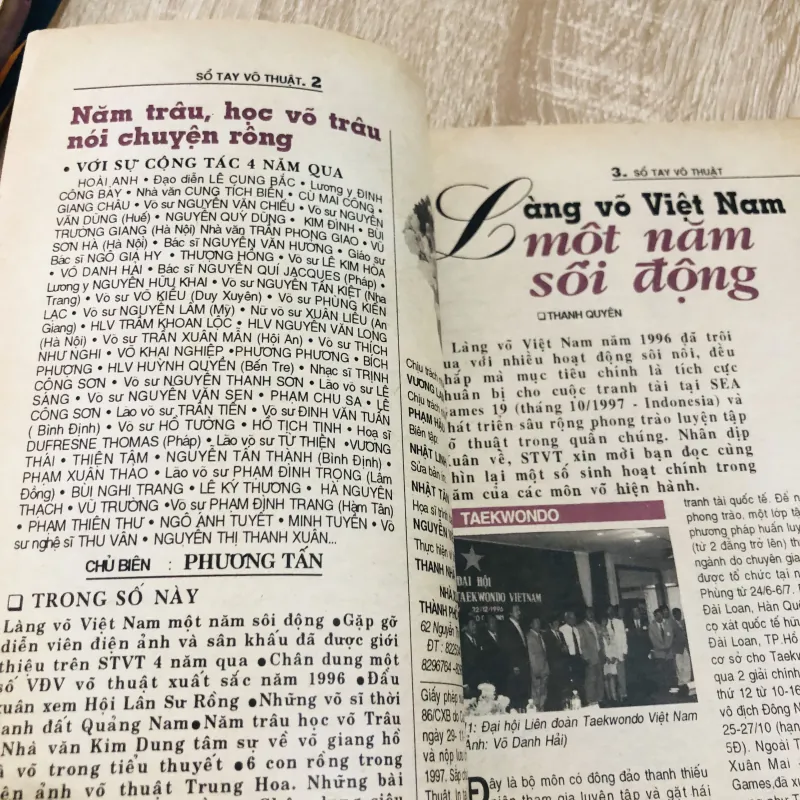 SỔ TAY VÕ THUẬT- NĂM TRÂU HỌC VÕ TRÂU NÓI CHUYỆN RỒNG 544395