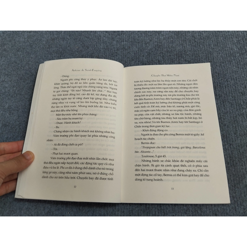 CHUYẾN THƯ MIỀN NAM 478675