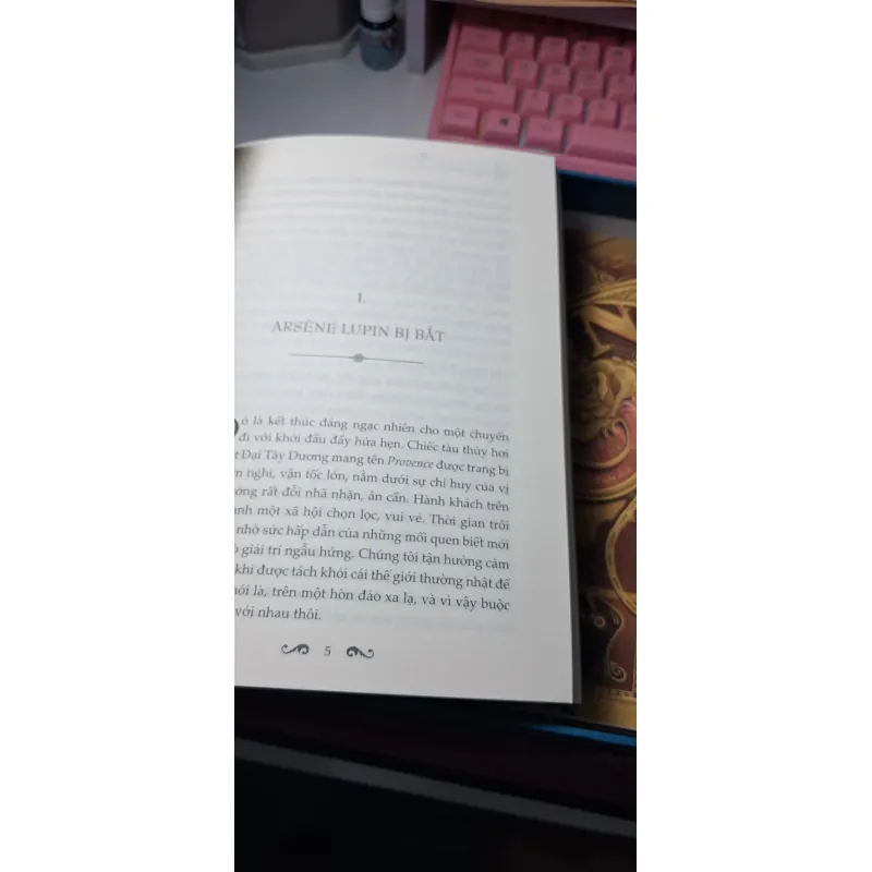 Bộ Arsène Lupin - Siêu Trộm Hào Hoa - Mật Mã 813 735393