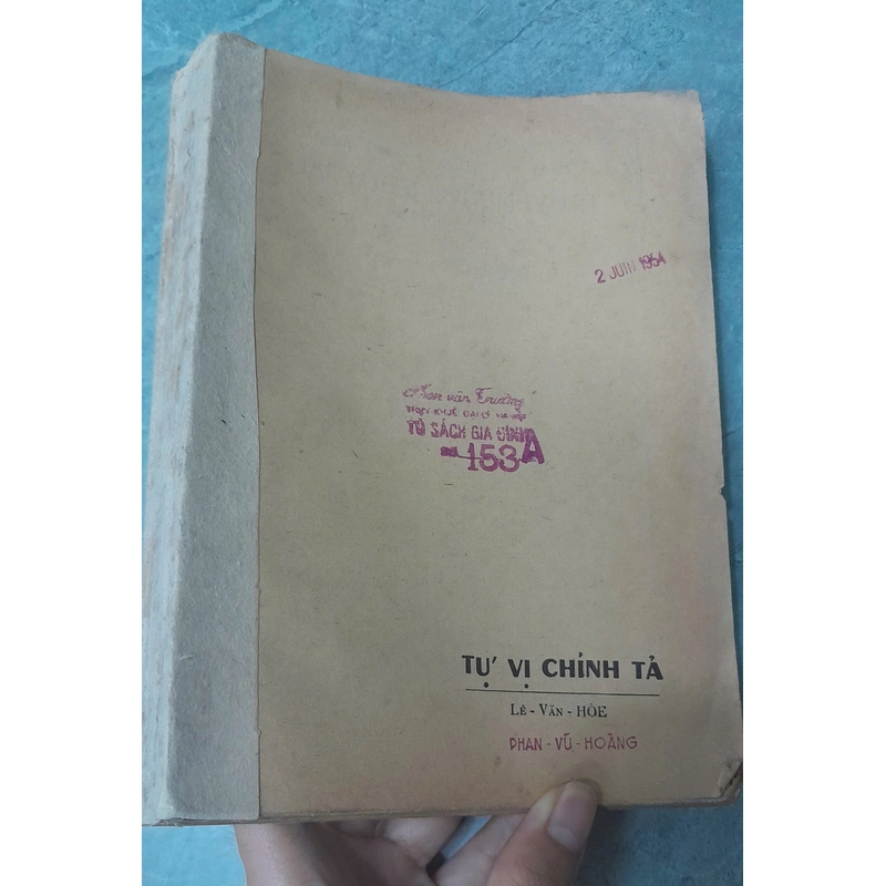 TỰ VỊ CHÍNH TẢ - LÊ VĂN HOÈ 274160