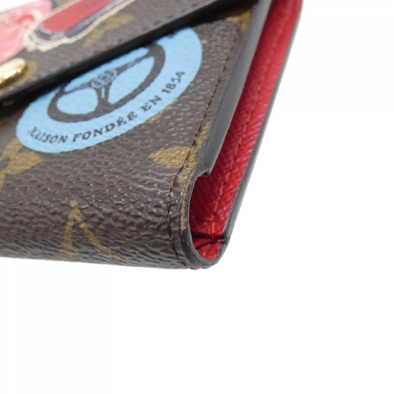 Ví Louis Vuitton Monogram World Tour Portefeuille Victorine M62151 620716