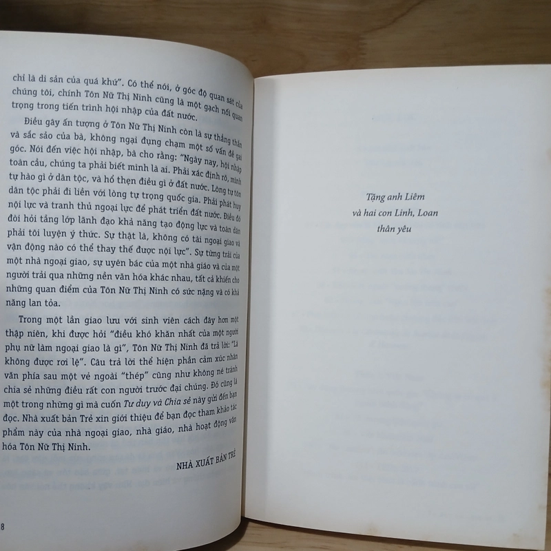 Tôn Nữ Thị Ninh - Tư Duy & Chia Sẻ 503560