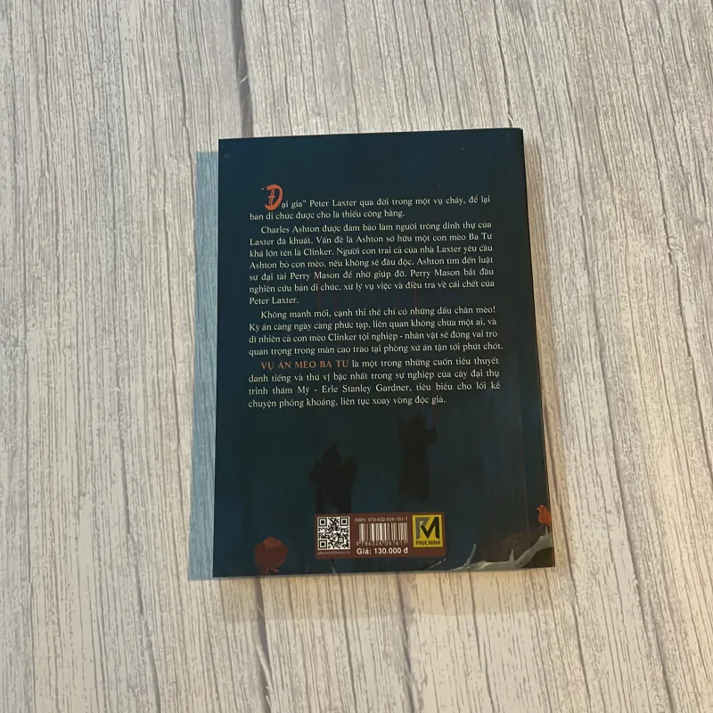 VỤ ÁN MÈO BA TƯ - ERLE STANLEY GARDNER  931277