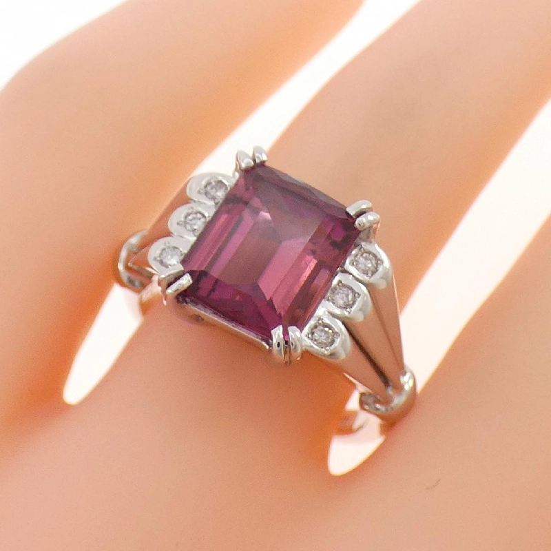 Nhẫn Tourmaline 750WG 3.19CT - Hàng hiệu Chính hãng 852758